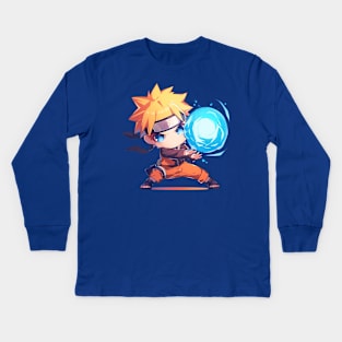 rasengan Kids Long Sleeve T-Shirt